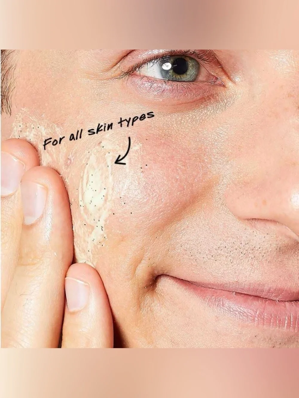 Kiehl's facial fuel scrub